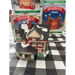 Vintage 1992 Dickensville Noma Christmas Village